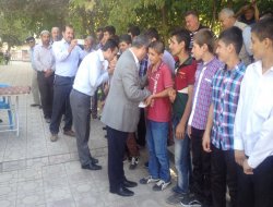 Kur'an bülbülleri uğurlandı