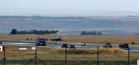 Diyarbakır'da savaş uçağı düştü