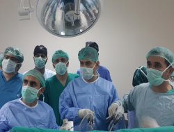 Diyarbakır'da kapalı kanser ameliyatı yapıldı