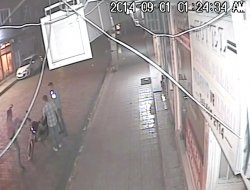 Motosiklet hırsızları kameraya yakalandı