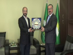 SEÜ Rektörü HÜDA PAR'ı ziyaret etti