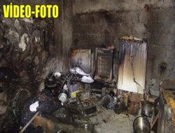 Çınar'da evi yanan aile, yardım eli bekliyor