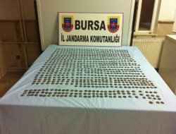 Bursa'da tarihi eser baskını