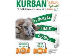 Avrupa Yetim-Der'den kurban kampanyası