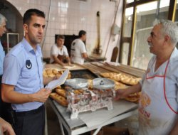 Diyarbakır'da fırınlar denetlendi