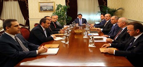 Ankara'da Çözüm Süreci toplantısı yapıldı