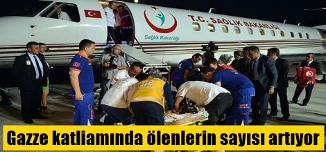 Gazze katliamında ölenlerin sayısı artıyor