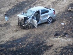 Batman'da kaza: 5 yaralı