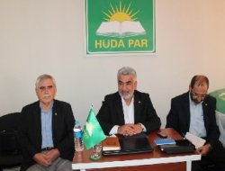 Yapıcıoğlu Bingöl teşkilatını ziyaret etti