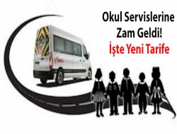 Okul Servislerine Zam Geldi!