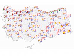 Sıcaklıklar mevsim normallerinin üzerinde seyredecek