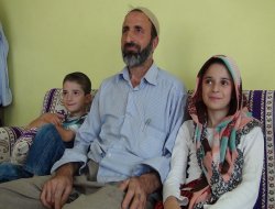 "Git baban seni namazıyla iyileştirsin"