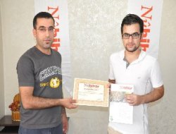 Kürtçe dil kursunu bitirenlere sertifikaları verildi