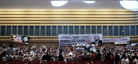 CHP'de kongre günü