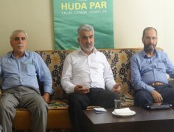 HÜDA PAR Genel Başkanı Malatya'da