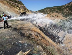 İkinci tanker faciasına kıl payı