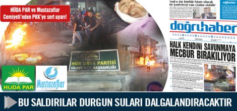 Halk Kendini Savunmaya Mecbur Bırakılıyor