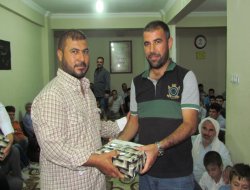 Siverek'te siyer sınavında dereceye girenler ödüllendirildi