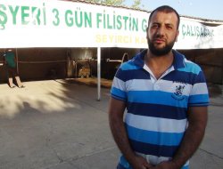 Her ay 3 gün gelirini Gazze'ye bağışlayacak