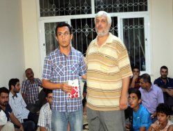 KDSS'de dereceye girenlere ödülleri verildi