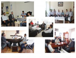 İLKHA Genel Müdürünün Mardin ziyareti