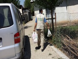 137 aileye 'Merhamet Eli' uzandı