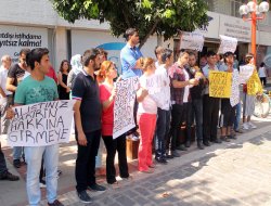 Elektrik kesintilerinden bıkan mahalleli eylem yaptı