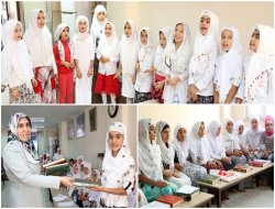 Kur'an bülbülleri eğitimlerini tamamladılar