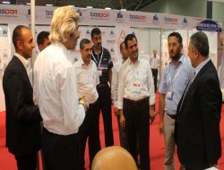 HÜDA-PAR'dan Ortadoğu Expo Fuar Merkezi'ne ziyaret