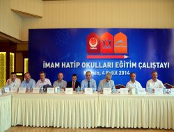 Mersin'de, 'Din Öğretimi Çalıştay'ı düzenlendi