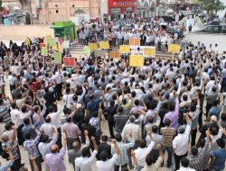 `Organizeli Bir Şekilde ve Tezgahlar Sonucu Kapatıldı`