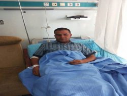 İLKHA muhabiri Yılmaz dua bekliyor