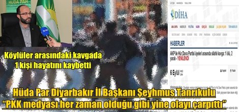 Köylüler arasındaki kavgada 1 kişi hayatını kaybetti