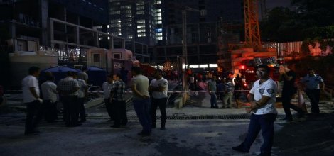 Asansör faciasında ölen işçilerin kimliği belli oldu