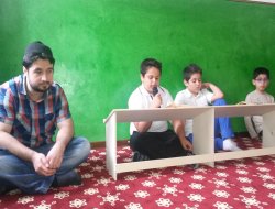 İtalya Trieste'de Kur'an-ı Kerim hatim sevinci