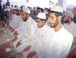 Kızıltepe'de müderrislerin icazet programına yoğun ilgi