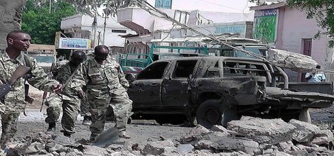 Eş-Şebab'tan Afrika Birliği Konvoyuna Saldırı: 25 Ölü