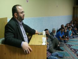 "Allah verdiği imanın şükrü olarak davet istiyor"