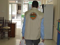 Bursa Umut Kervanından 41 aileye yardım