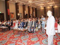 Mardin'de fıstık ve badem toplantısı