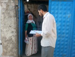 Ergani Kardeş-Der'den ihtiyaç sahibi ailelere yardım