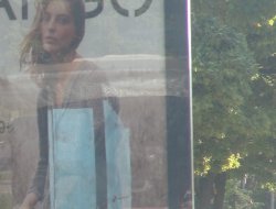 Gaziantepliler müstehcen afişlere tepki gösterdi