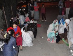 Kaçak yakıt kullanan Otobüs bağlanınca, yolcular ortada kaldı