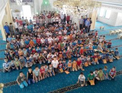 Esenler'de Yaz Kur'an kursları doldu taştı