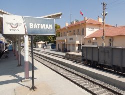 Batman'da 80 bin kişi trenle yolculuk yaptı