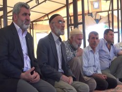 HÜDA PAR'dan Adil Karacadağ'ın taziyesine ziyaret