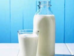 İnek sütü miktarı arttı