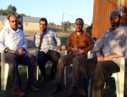 HÜDA PAR'dan çocukları kan kanseri olan aileye ziyaret