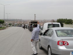 Mustazaf-Der Konvoyu Gaziantep`e Giriş Yaptı