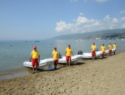 Bursa'daki sahillerde cankurtaran sayısı artırıldı